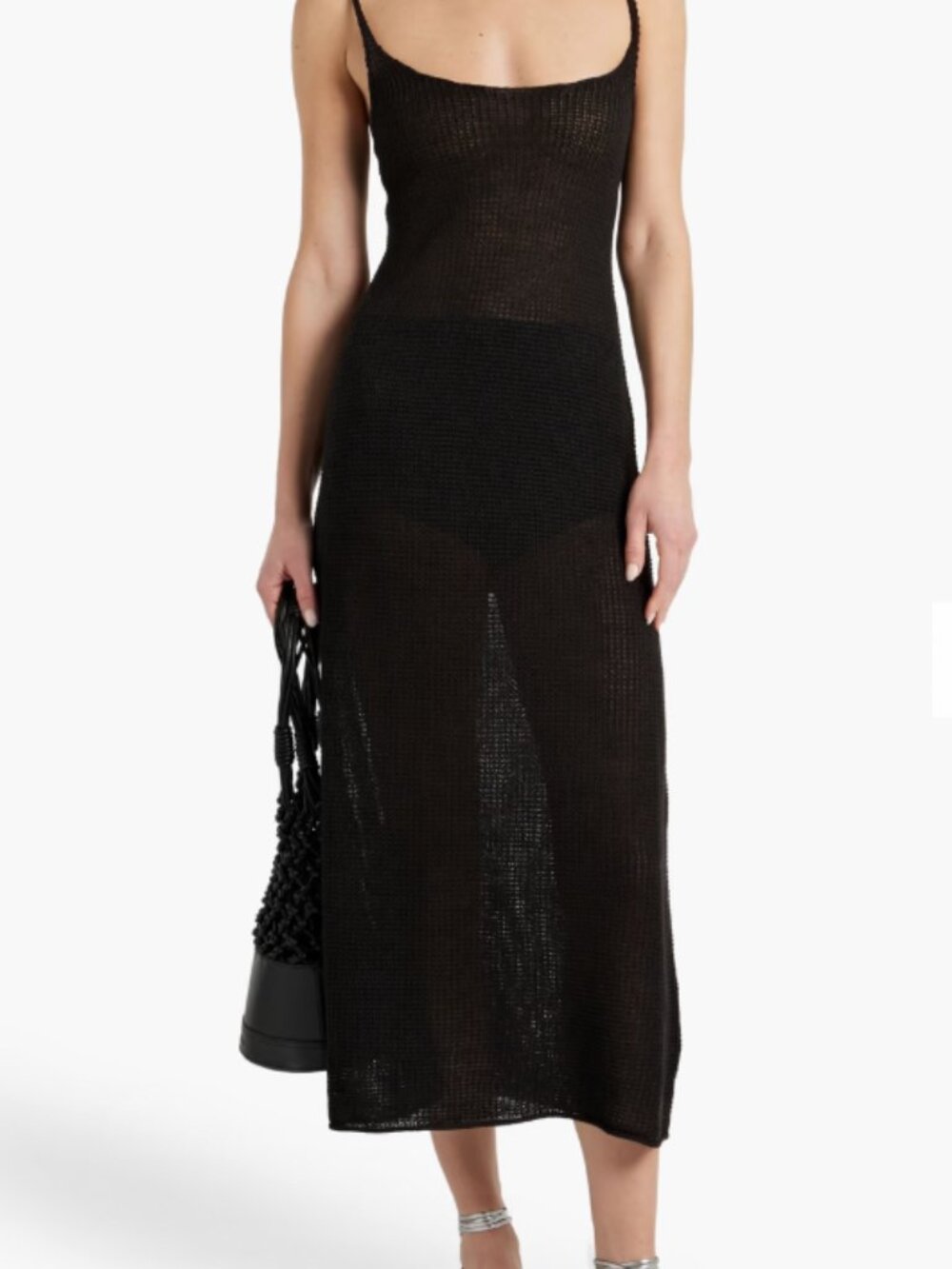 Onia Linen Midi Dress